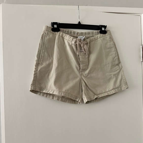 Vintage khaki calvin klein shorts - Picture 1 of 4